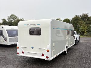 Bailey pursuit 530/4 4 berth caravan - Image 4