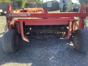 Used JF Stoll 9Ft trailed mower conditioner. - Image 4