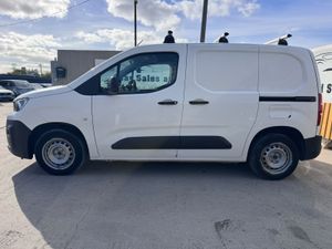 202 Peugeot Partner 1.5 BLUE HDI 75 Warranty - Image 3