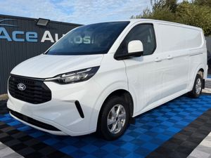 Ford Transit CUSTOM - 3 SEATS - 2.0L DIESEL - 12M - Image 2