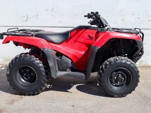 2021 Honda TRX420FM Quad - Image 2
