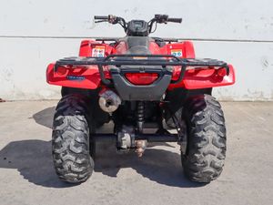 2021 Honda TRX420FM Quad - Image 4