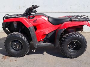 2021 Honda TRX420FM Quad - Image 3
