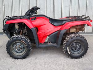 2019 Honda TRX420FA6 Quad - Image 4