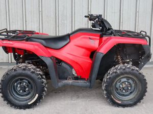 2019 Honda TRX420FA6 Quad - Image 2