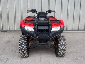 2019 Honda TRX420FA6 Quad - Image 3