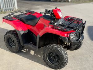 2018 Honda TRX500Fm Quad - Image 4