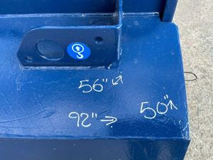 Western 2000 litre fuel bowser / delivery tank.... - Image 4