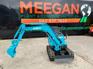 Kobelco Sk007-2 Micro Mini digger.....985 hours... - Image 3