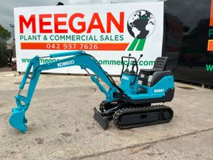 Kobelco Sk007-2 Micro Mini digger.....985 hours... - Image 2