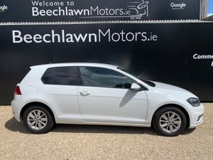 VOLKSWAGEN GOLF 1.6 TDI 90 BHP TRENDLINE VAN - Image 2