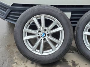 #77 Genuine BMW X5 18" Alloy 5X120 - Image 3