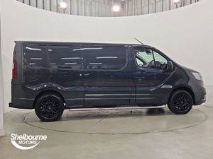 Renault Trafic Lwb Diesel Graphite Edition - Image 3