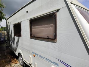 🔥 Fleetwood Moonlight Santana 4 Berth Caravan 🔥 - Image 2