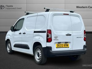Toyota Proace City 1.5 BlueHDi Active Short Panel - Image 4