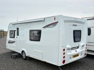 Elddis Avante 4 Berth Fixed Bed Caravan - Image 4