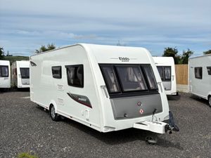 Elddis Avante 4 Berth Fixed Bed Caravan - Image 2