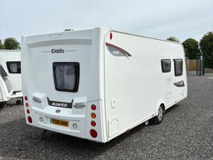 Elddis Avante 4 Berth Fixed Bed Caravan - Image 3