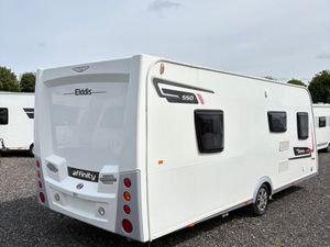 Elddis Affinity 4 berth rare island bed Caravan - Image 3