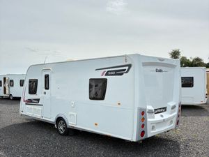 Elddis Affinity 4 berth rare island bed Caravan - Image 4