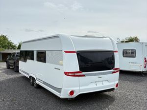 Rare Hobby Spaceship 4 Berth Caravan For Sale - Image 4