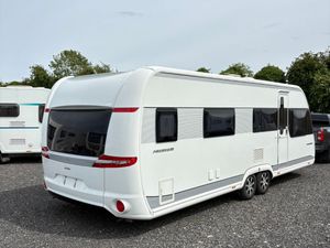 Rare Hobby Spaceship 4 Berth Caravan For Sale - Image 3
