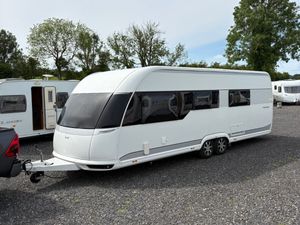 Rare Hobby Spaceship 4 Berth Caravan For Sale - Image 2