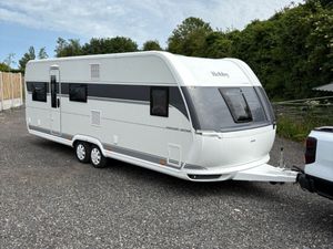 Rare 6 berth hobby Caravan brand new - Image 4