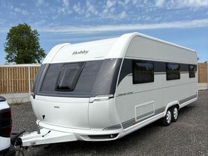 NEW Hobby 6 Berth Caravan For Sale - Image 2