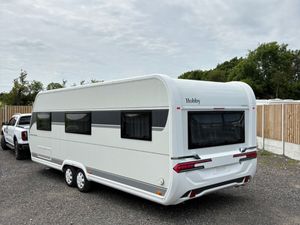 Rare 6 berth hobby Caravan brand new - Image 3