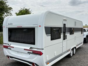 Rare 6 berth hobby Caravan brand new - Image 2
