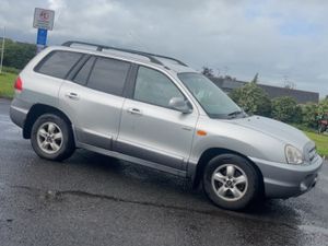 Hyundai Santa Fe  ( doe  and cheap tax ) - Image 4