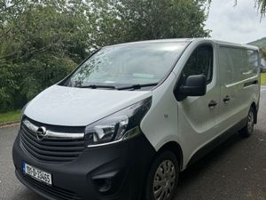 Opel Vivaro 2019 LOW MILEAGE INCLUDES VAT - Image 3