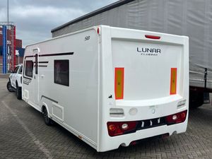 2017 Lunar Clubman 4 Berth Twin Single Bed Caravan - Image 3