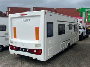 2017 Lunar Clubman 4 Berth Twin Single Bed Caravan - Image 4