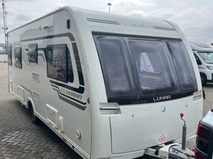 2017 Lunar Clubman 4 Berth Twin Single Bed Caravan - Image 2