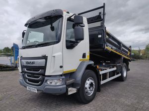 2021 DAF LF 260 4X2 Tipper 18 Ton gross - Image 3