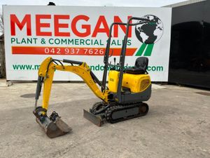 2018 Wacker Nueson 803 micro / mini digger.....211 - Image 3