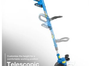 Hyundai 20V Cordless Grass Trimmer 30cm Cut - Image 4