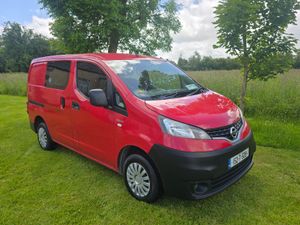 152bNissan NV200 Crew Cab 5 seats Doe and tax - Image 3