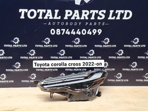 Toyota corolla,corolla cross  parts - Image 2