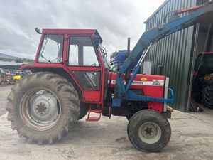 1988 Massey Ferguson 290 with Loader - Image 4