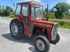 1984 Massey Ferguson 240 - Image 3
