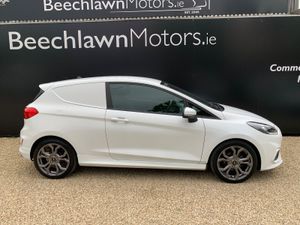 FORD FIESTA VAN SPORT 1.0T 125 BHP MHEV - Image 2