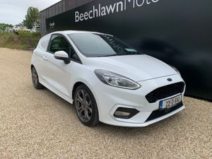 FORD FIESTA VAN SPORT 1.0T 125 BHP MHEV - Image 2