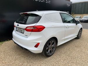 FORD FIESTA VAN SPORT 1.0T 125 BHP MHEV - Image 3
