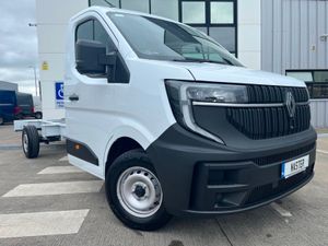Renault Master FWD Chassis cab E1 L3NH1 3.5T 150HP - Image 2