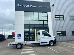 Renault Master FWD Chassis cab E1 L3NH1 3.5T 150HP - Image 3