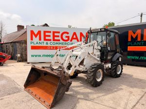 2002 jcb airmaster 2cx utility tractor ...2,900 ho - Image 3