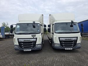 2020 DAF LF 180 4X2 with 20ft GRP Box - Image 2